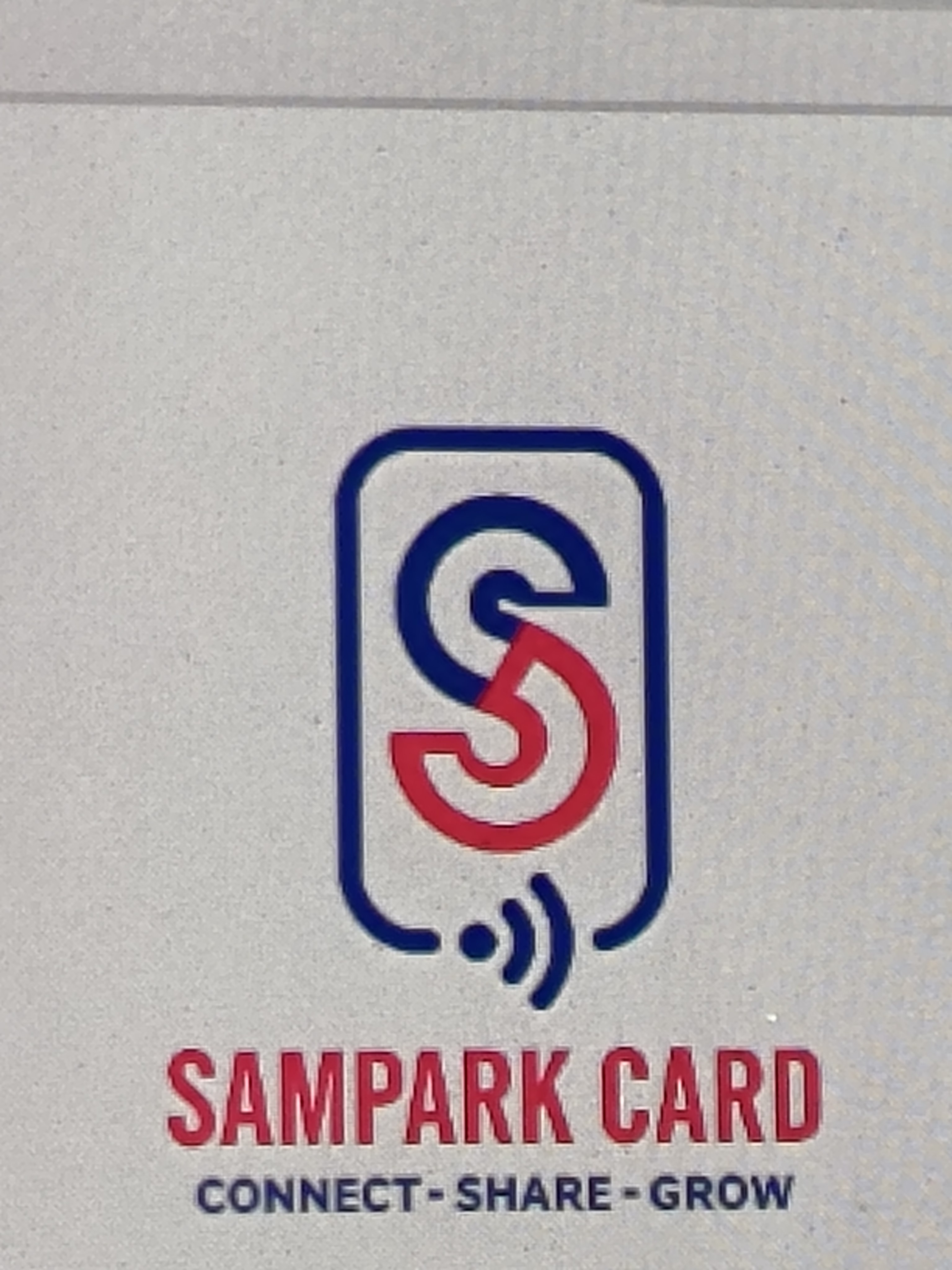CREATE SAMPARKCARD