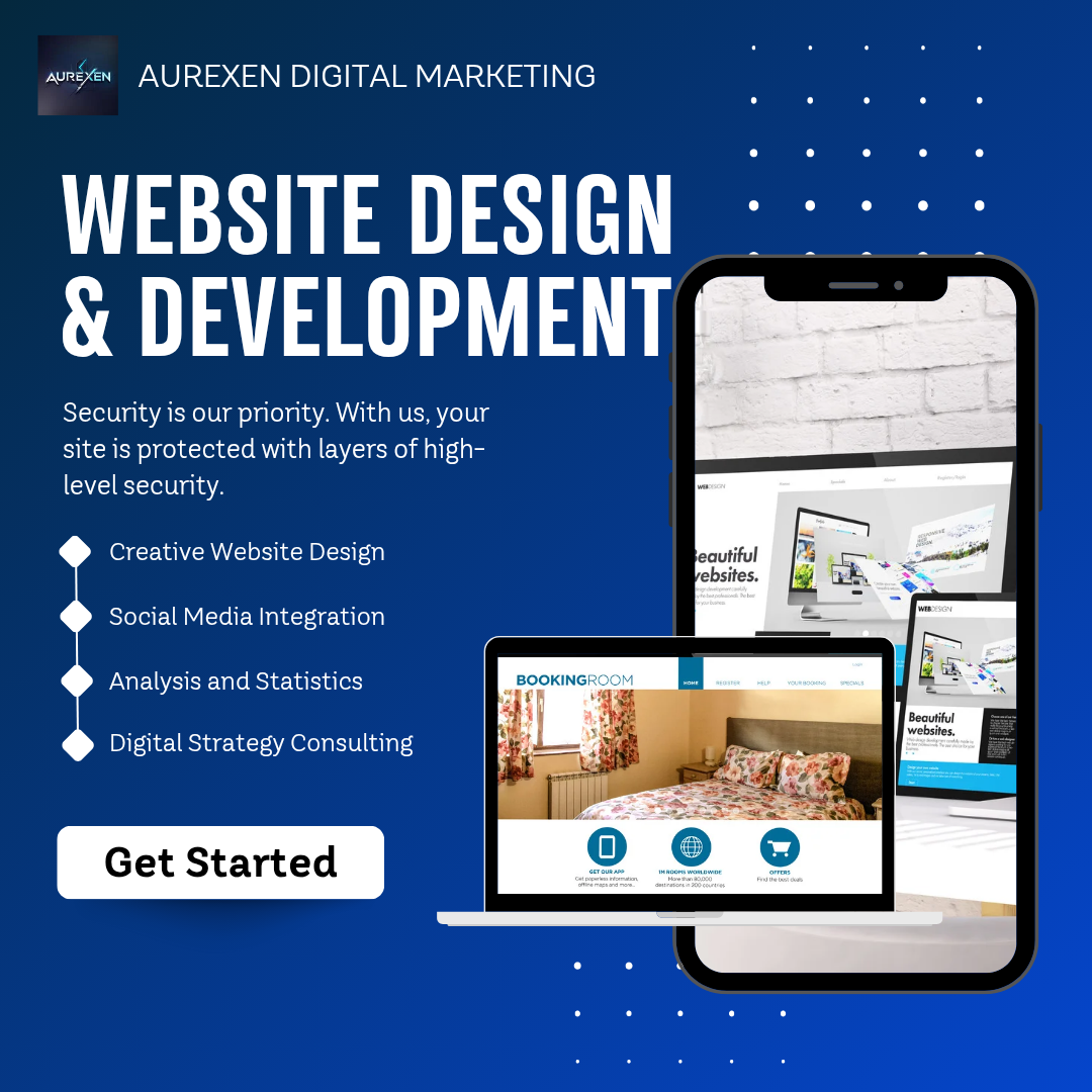 WEBSITE DESIGN AND DEVLOPMENT