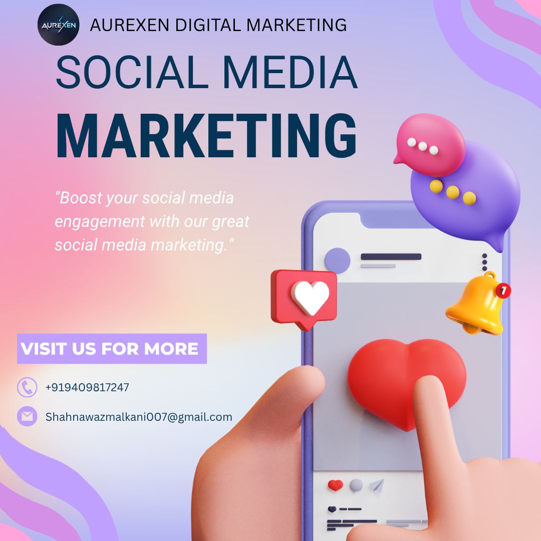 SOCIAL MEDIA MARKETING