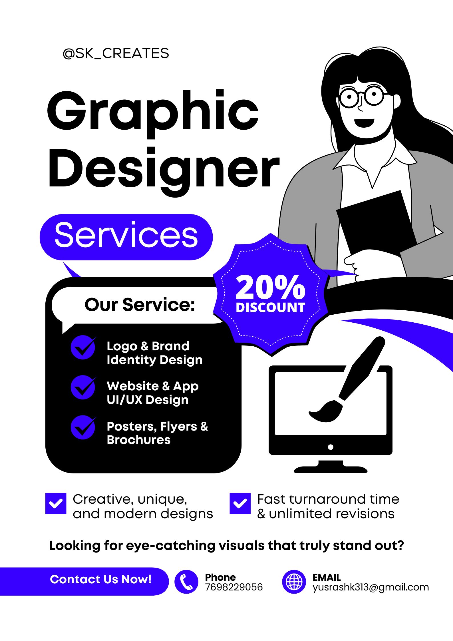 GRAPHIC DESIGNING