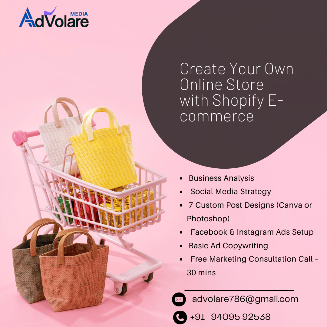 Shopify E-commerce Setup