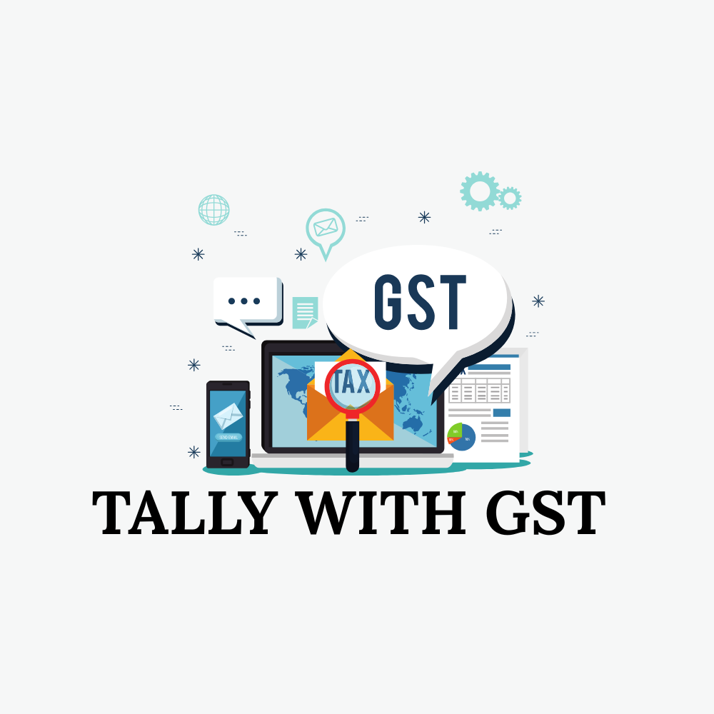 TALLY PRIME WITH GST